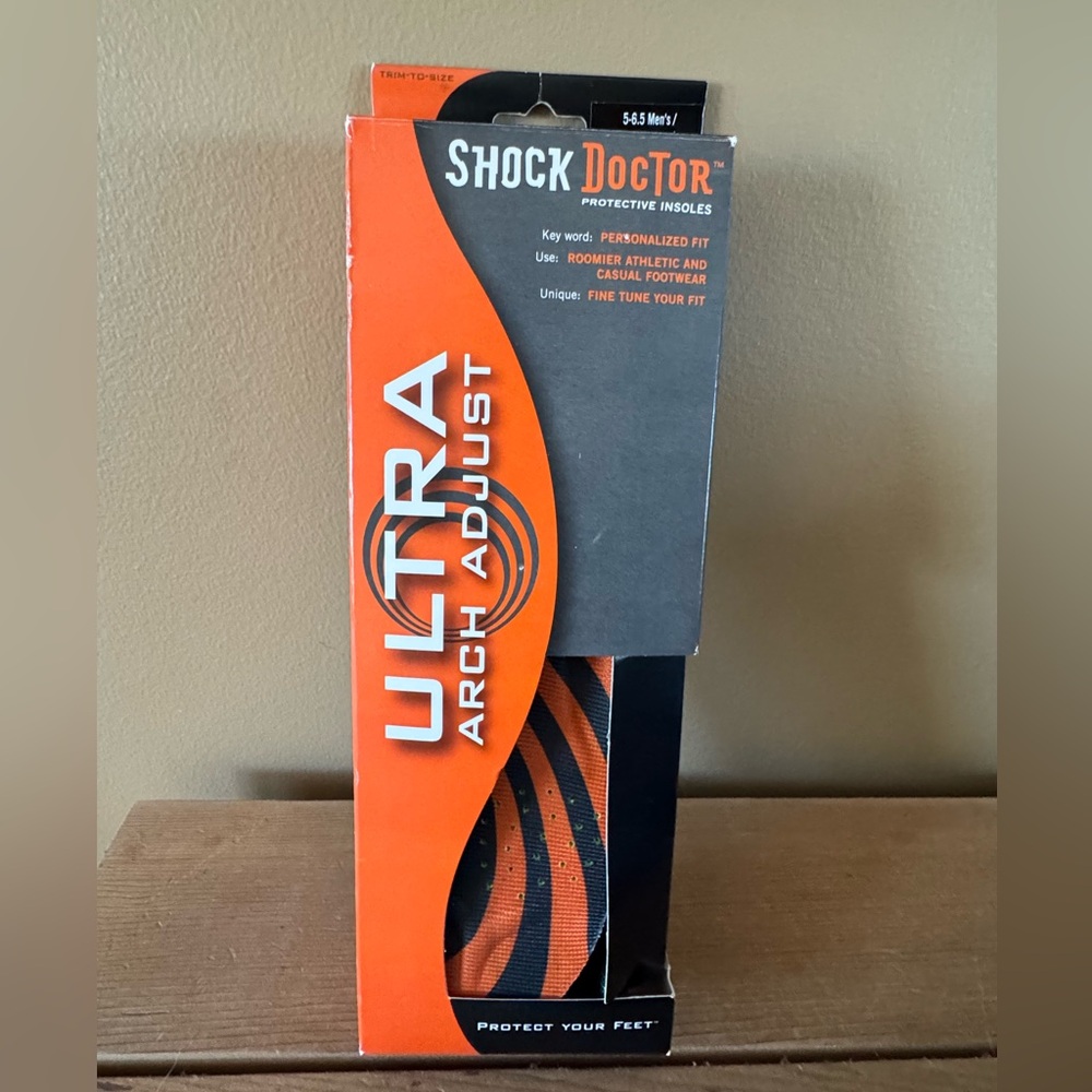 Shock Doctor Ultra Arch Adjust Insoles